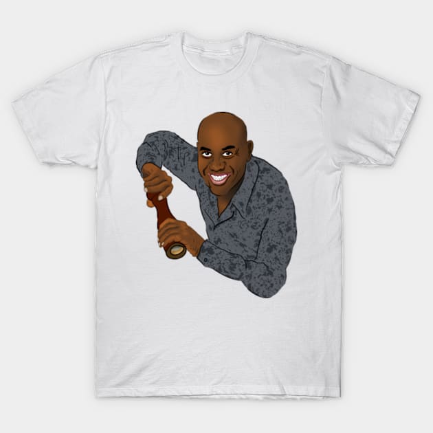 Ainsley Harriott Meme T-Shirt by Barnyardy